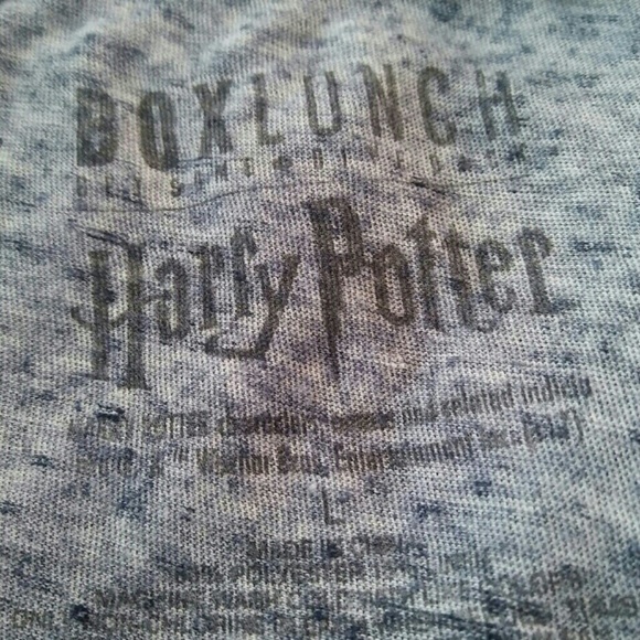Harry Potter Distresed Graphic Tank Top, L - Picture 5 of 5